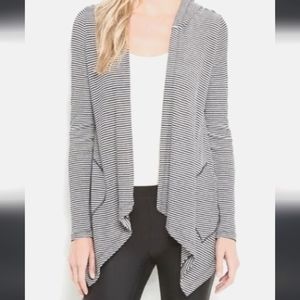 Philosophy Waterfall Hooded Cardigan